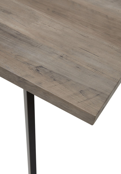 OLD Стол BRICK 140 Серый дуб #31054K М-City
