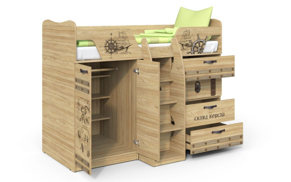 Кровать «Корсар-1»