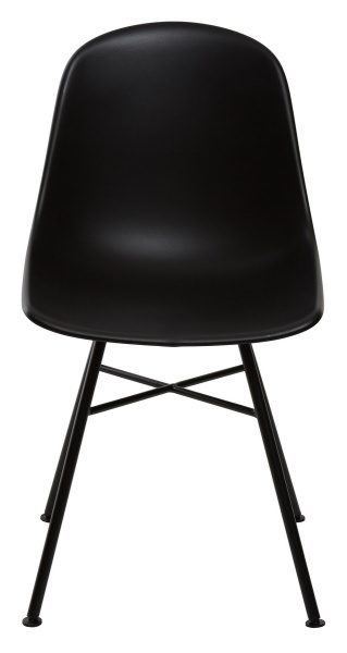 Стул BONNIE 292-CPP BLACK на металлическом каркасе  М-City