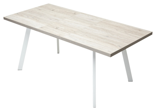 Стол BRICK M 140 Дуб Анкона/ Белый М-City
