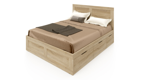 Кровать «Шервуд-3С» (Максимум)