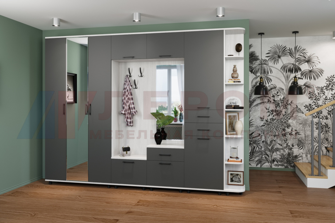 Прихожая Грейс композиция 5