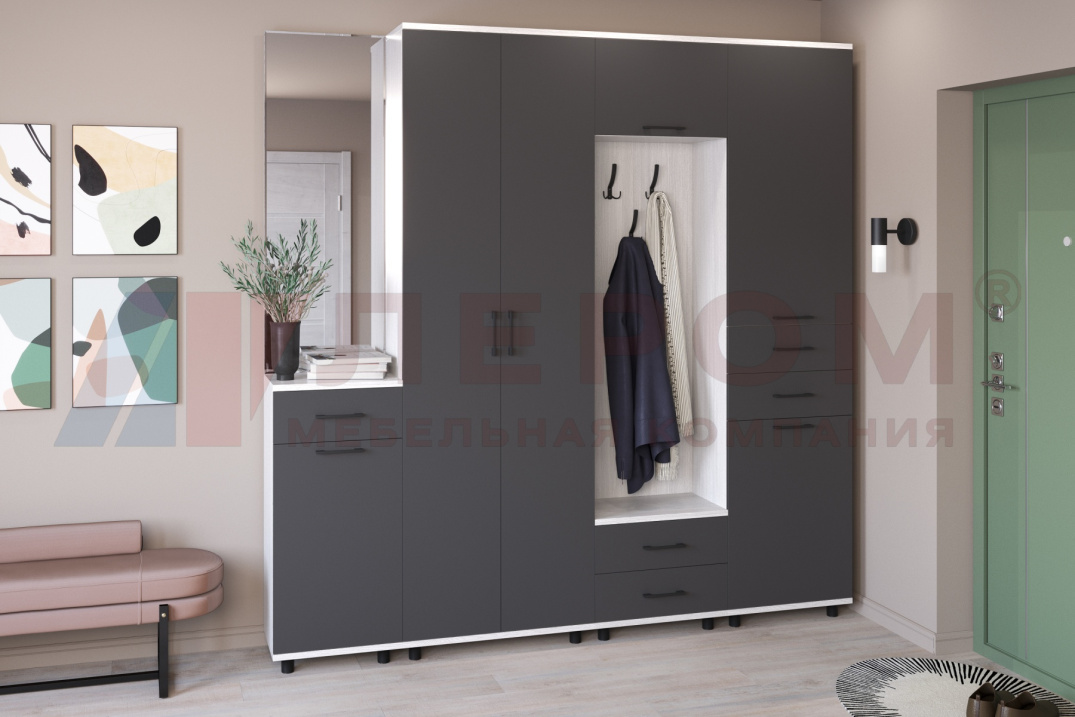 Прихожая Грейс композиция 7