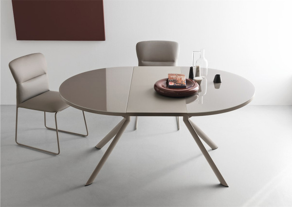 Стул FRIDA CB/1806-SK  MT.P176 MATT TAUPE/  SKUBA S95 TAUPE