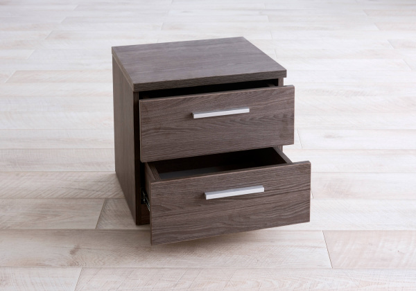 Прикроватная Сонум Тумба Авангард 2 (ясень анкор)