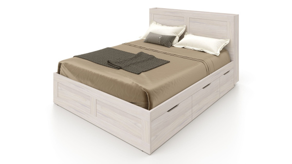 Кровать «Баунти-3К» (Максимум)