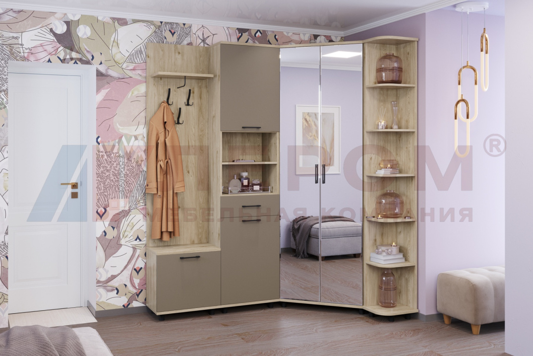 Прихожая Грейс композиция 4