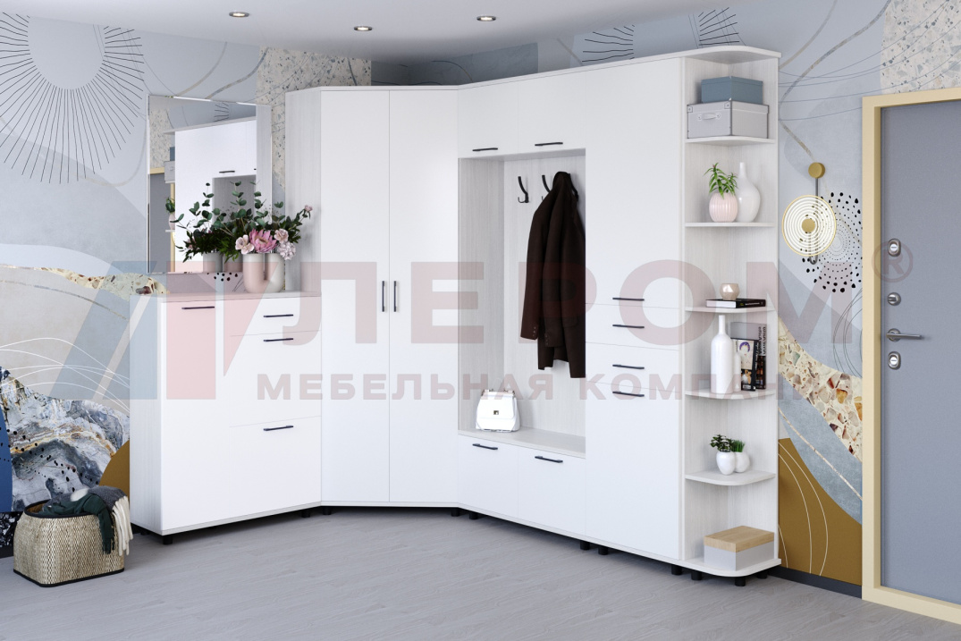 Прихожая Грейс композиция 1