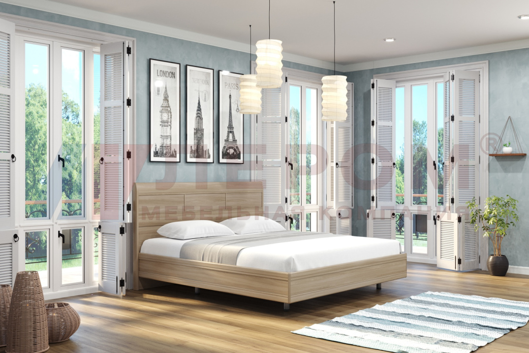 Кровать КР-2804