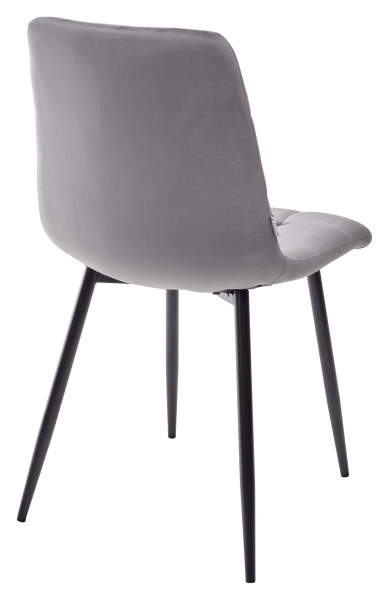 Стул CHILLI G062-40 серый, велюр М-City