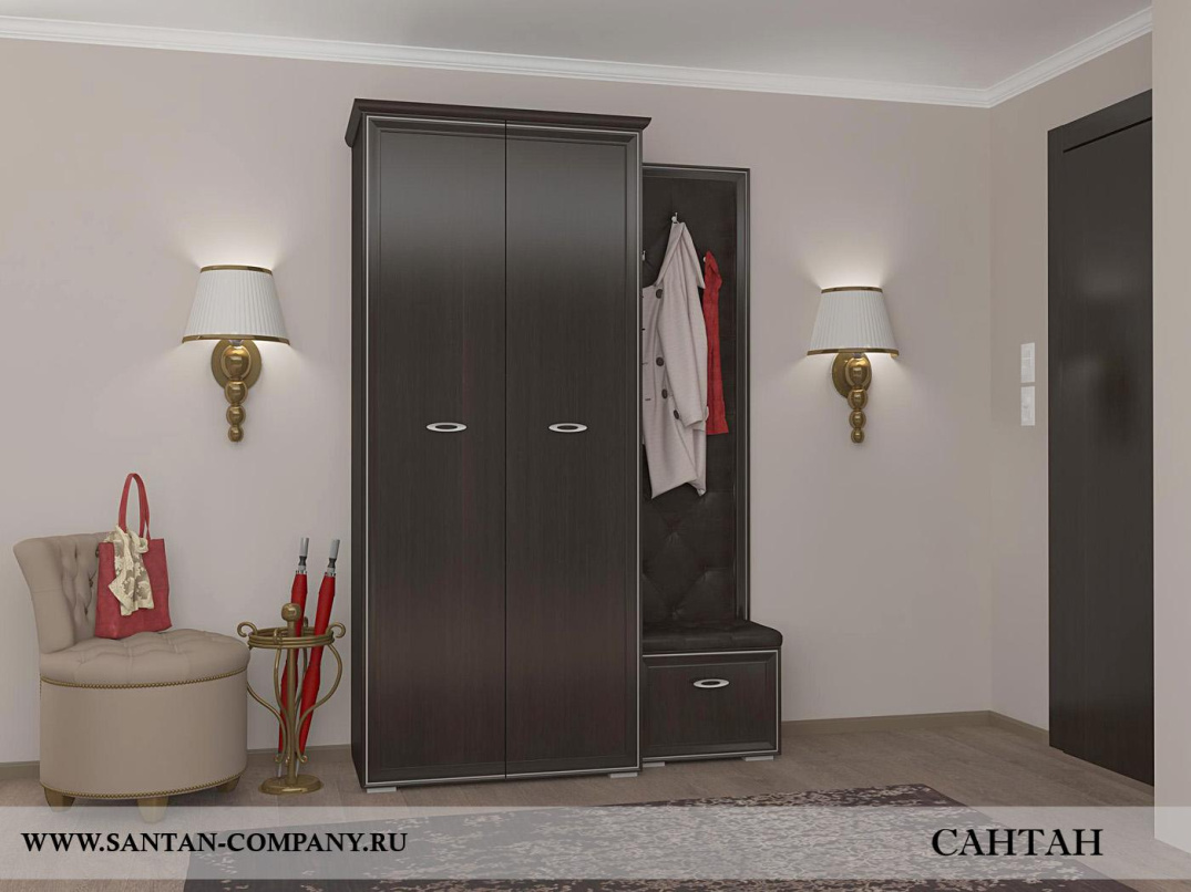 Венге кожа prona 3333