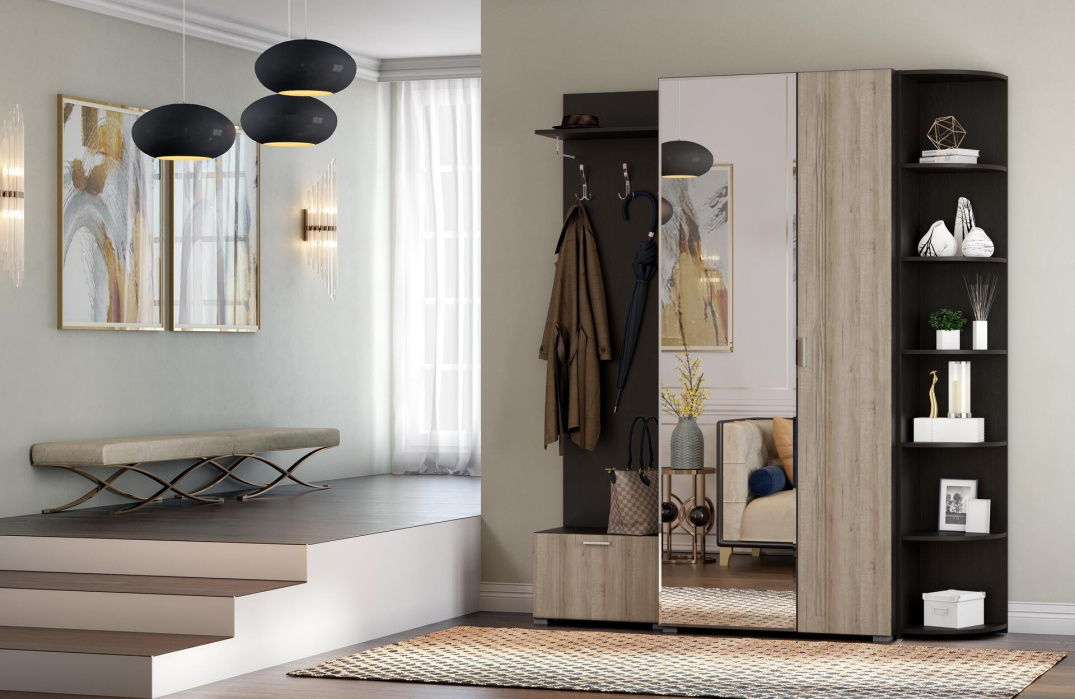 Венге-Дуб серый