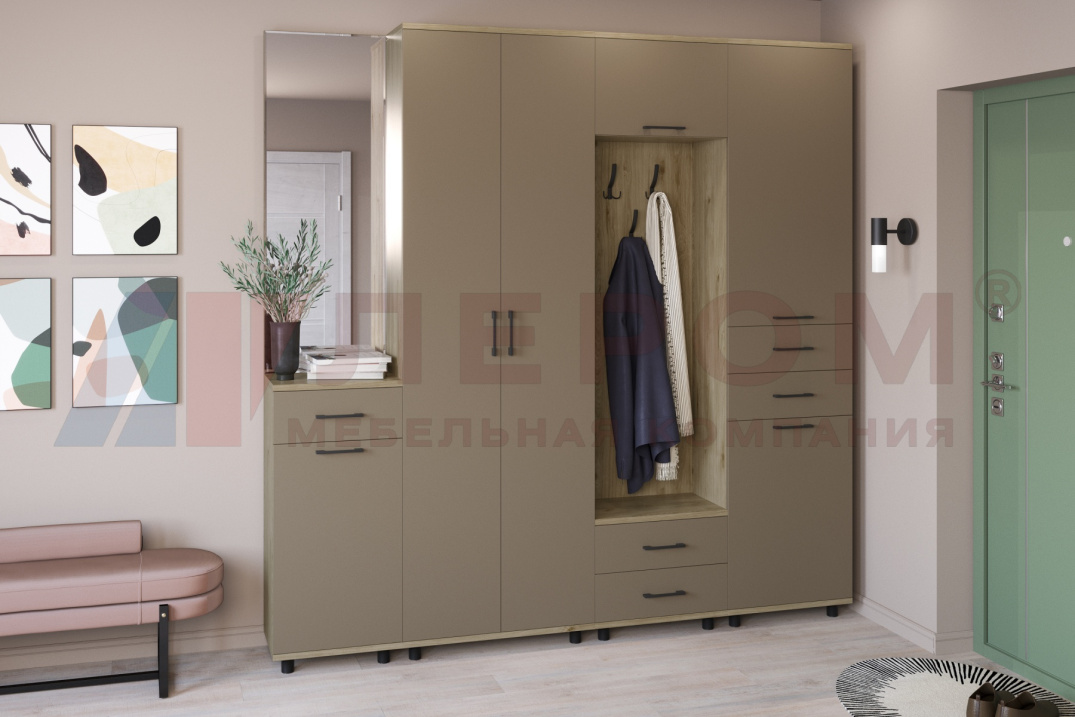 Прихожая Грейс композиция 7