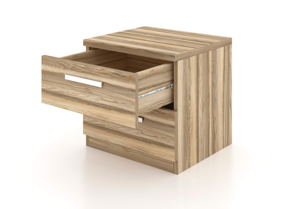 Прикроватная Сонум Тумба Авангард 2 (ясень ориноко)
