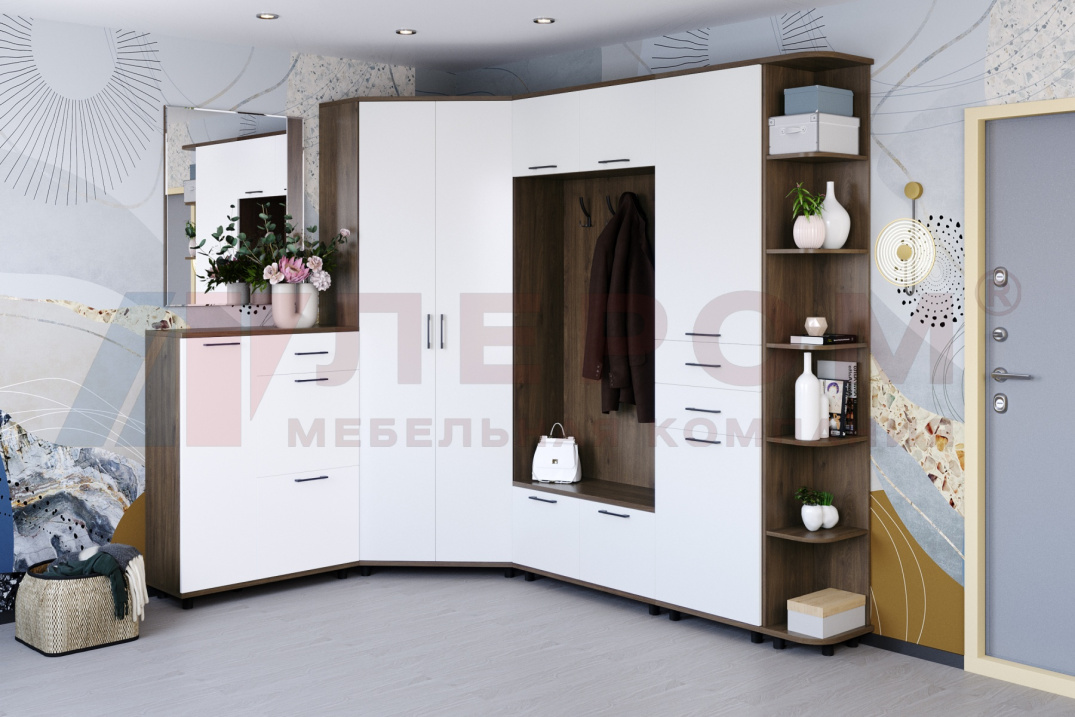 Прихожая Грейс композиция 1