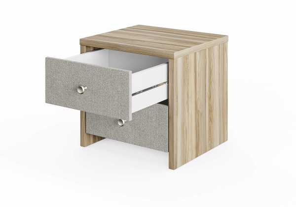 Прикроватная Сонум Тумба Авангард Люкс (ясень ориноко)