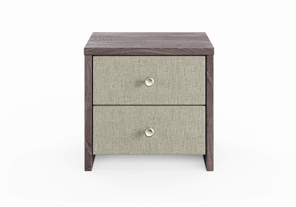 Прикроватная Сонум Тумба Авангард Люкс (ясень анкор)