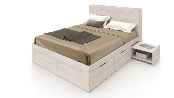 Кровать «Баунти-3К» (Максимум)