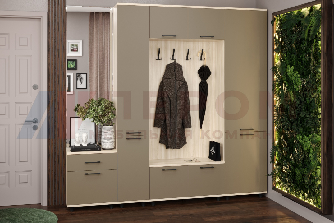 Прихожая Грейс композиция 3