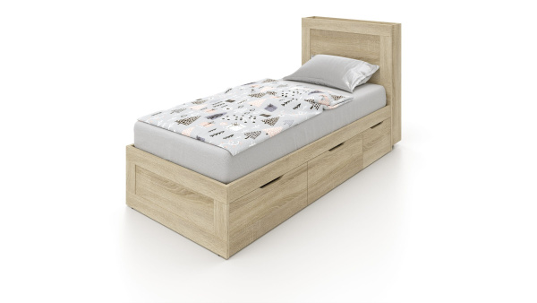 Кровать Шервуд - 4К(Максимум)