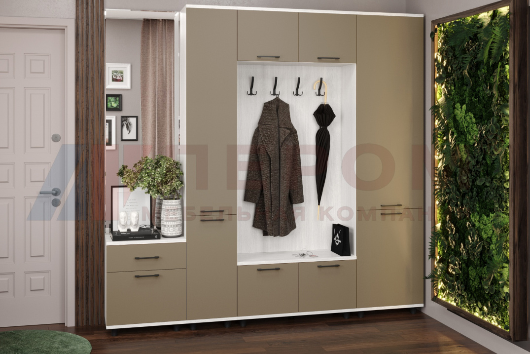 Прихожая Грейс композиция 3