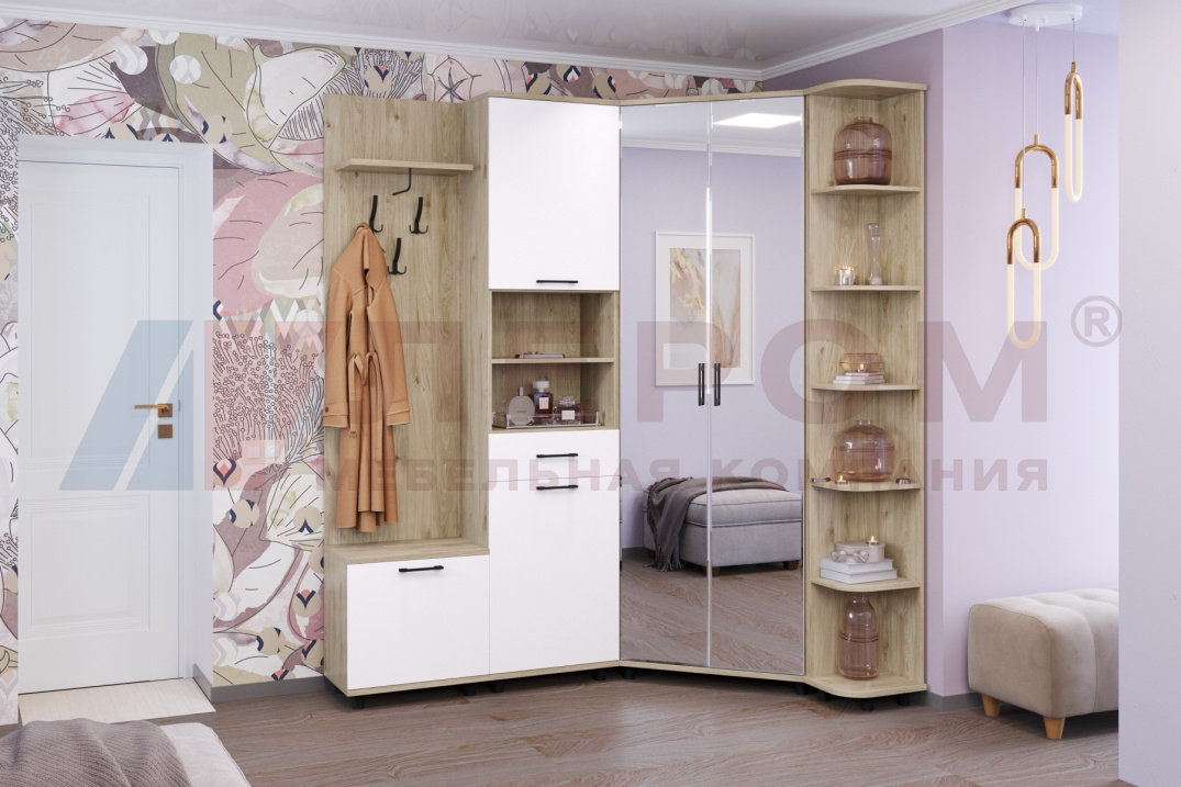 Прихожая Грейс композиция 4