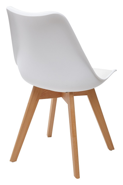 Стул ABASK WHITE  М-City