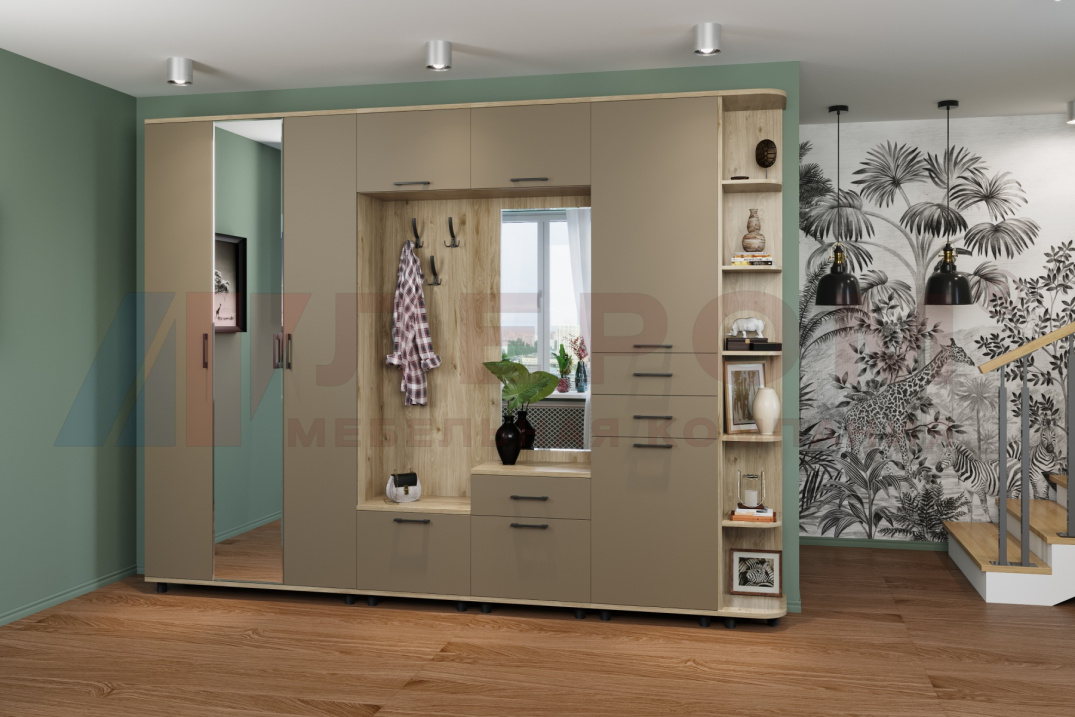 Прихожая Грейс композиция 5