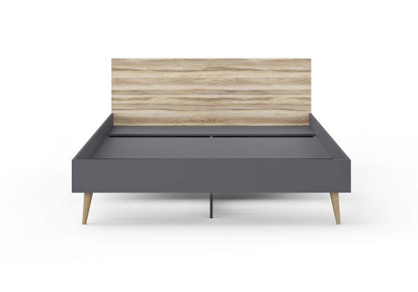 Кровать Сонум Кровать Ines (графит)