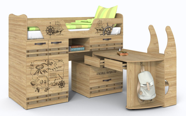 Кровать «Корсар-1»