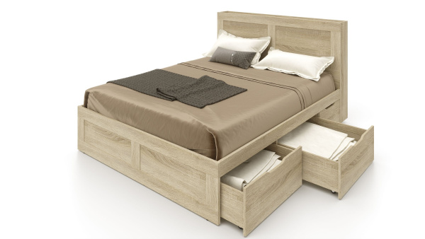 Кровать «Шервуд-3К» (Максимум)