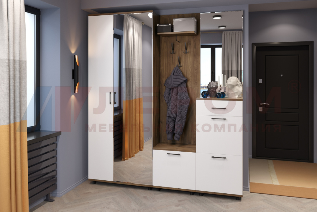 Прихожая Грейс композиция 8