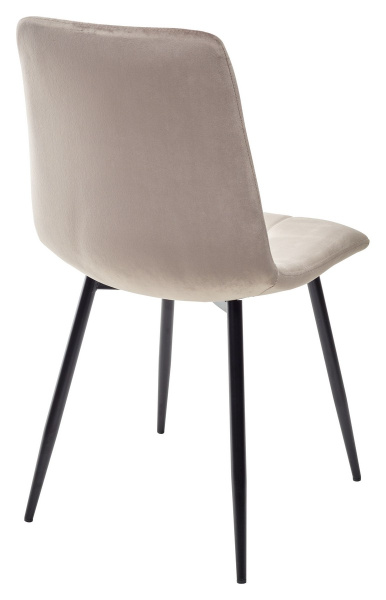 Стул BARI G062-13 КВАРЦЕВЫЙ, велюр  М-City