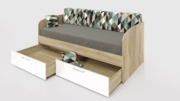 Кровать Стокгольм КС-01