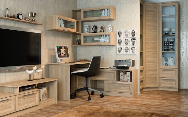 Стол угловой «Шервуд СШ-03» (правый)