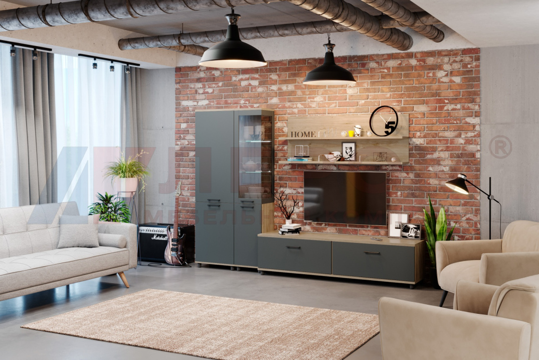 Гостинная Грейс композиция 2