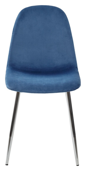 Стул PESCARA UF910-18 NAVY BLUE, велюр  М-City