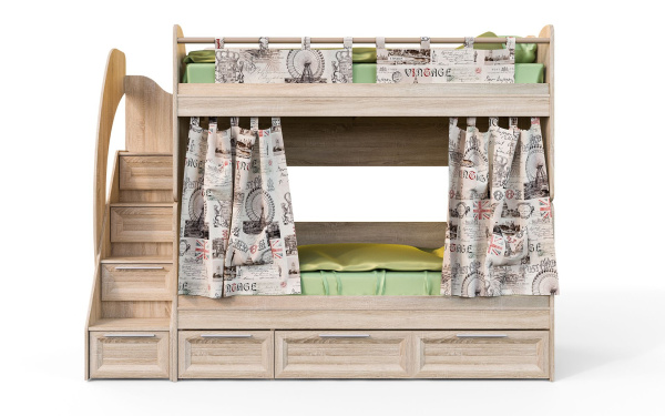 Кровать "Шервуд КШ 2-2"