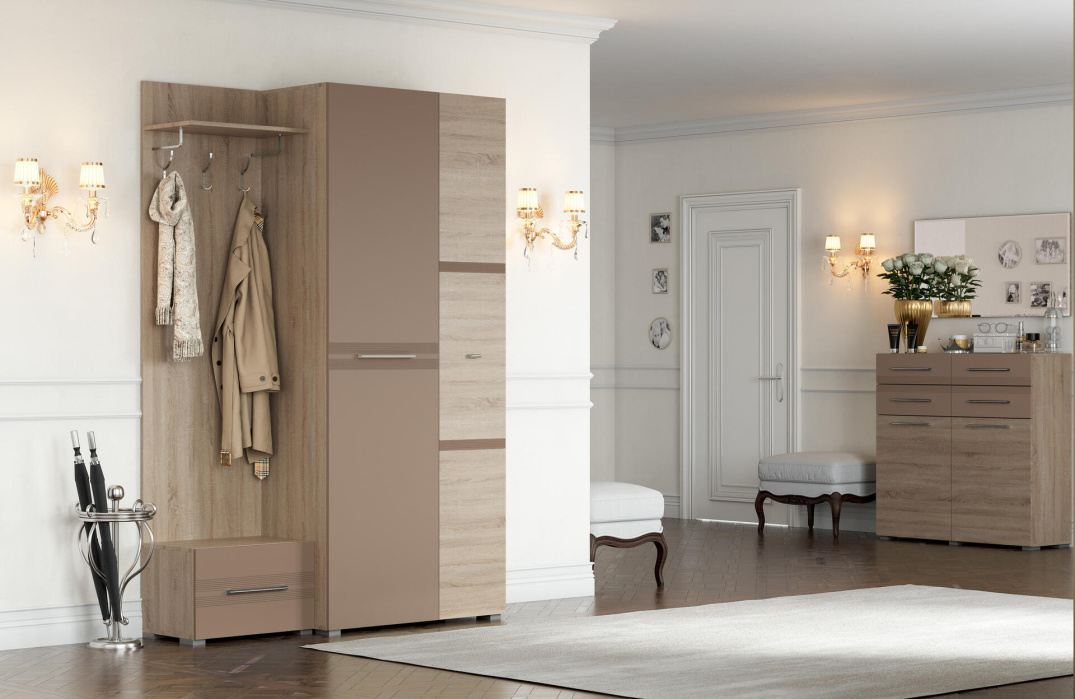 Дуб сонома + кофе