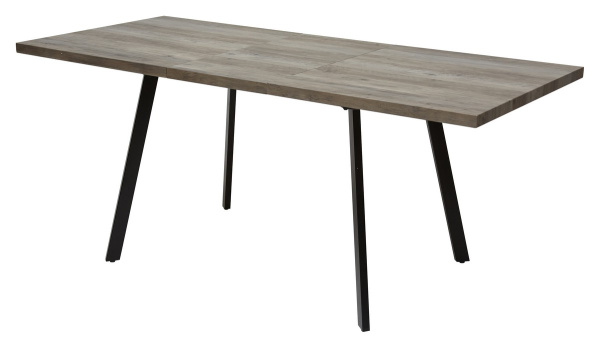 OLD Стол BRICK-2 120 Серый дуб #31054K М-City