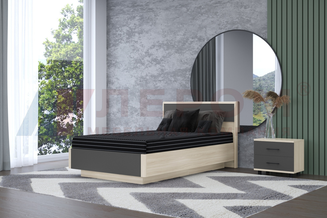 Кровать КР-4002