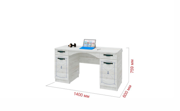 Стол письменный «Регата-1»