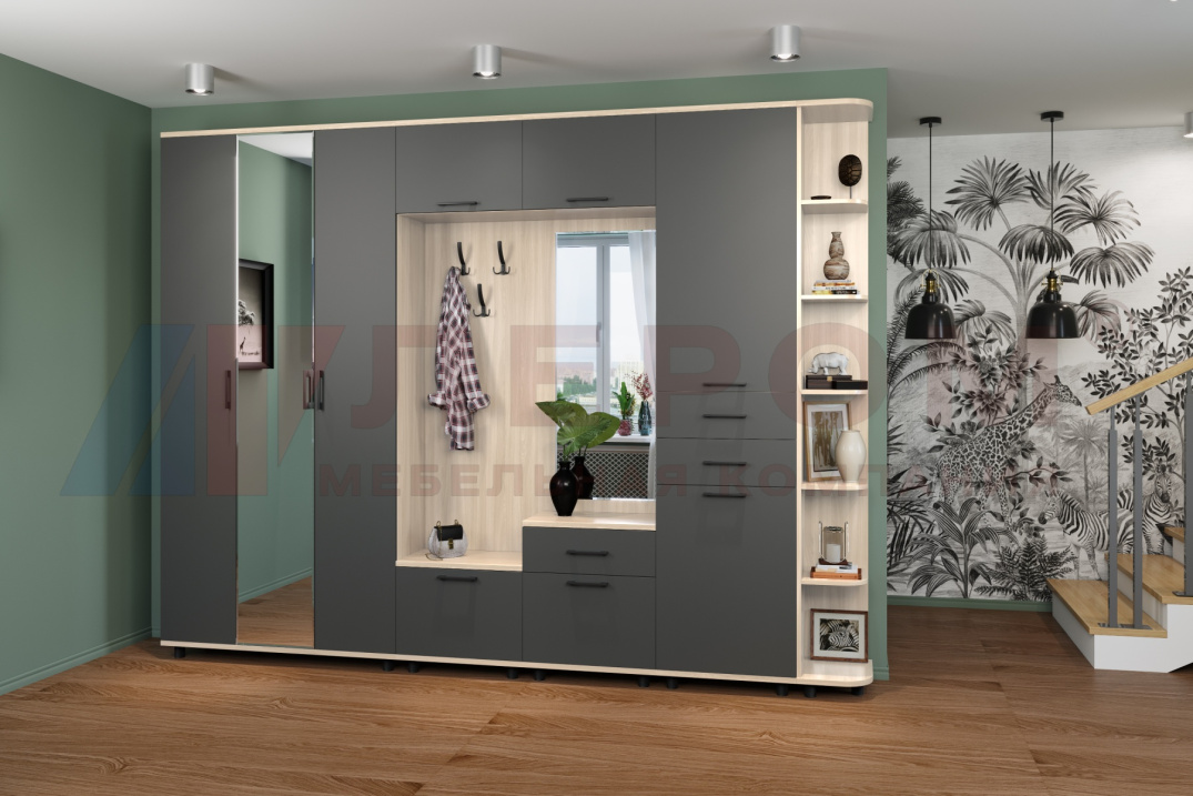 Прихожая Грейс композиция 5