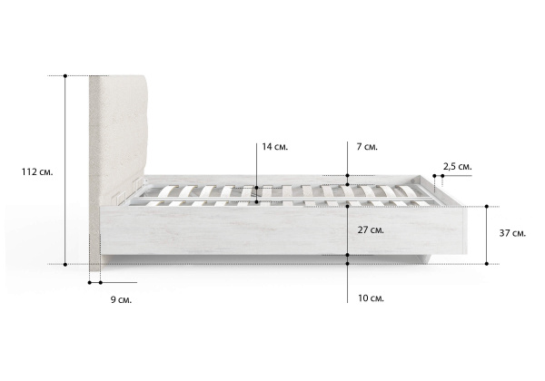Кровать Сонум Кровать Vena (ясмунд)