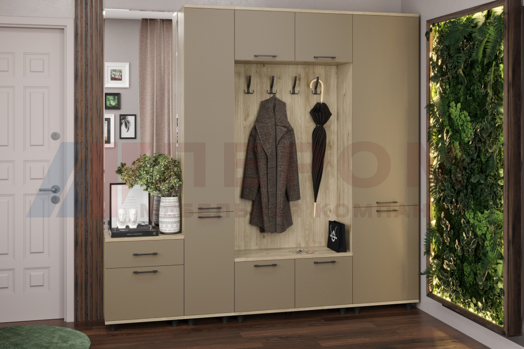 Прихожая Грейс композиция 3