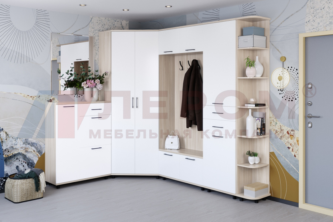 Прихожая Грейс композиция 1