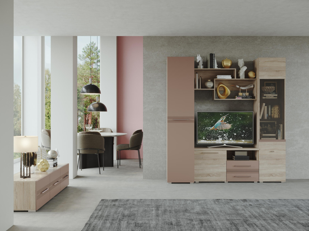 Дуб сонома + кофе