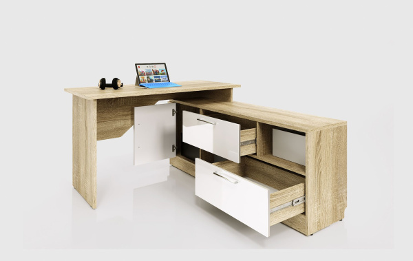 Стол угловой Стокгольм СС-03 правый