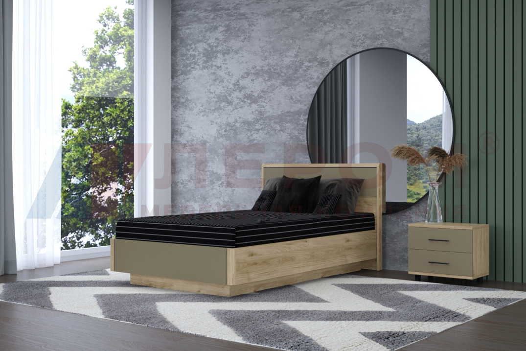 Кровать КР-4001