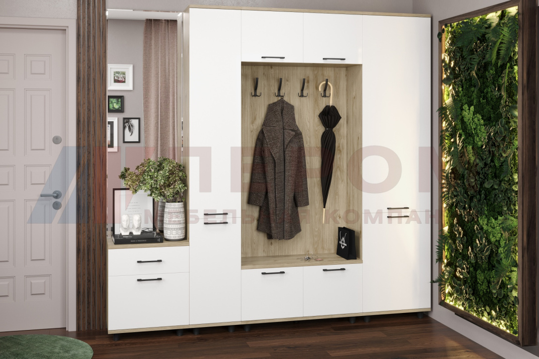 Прихожая Грейс композиция 3